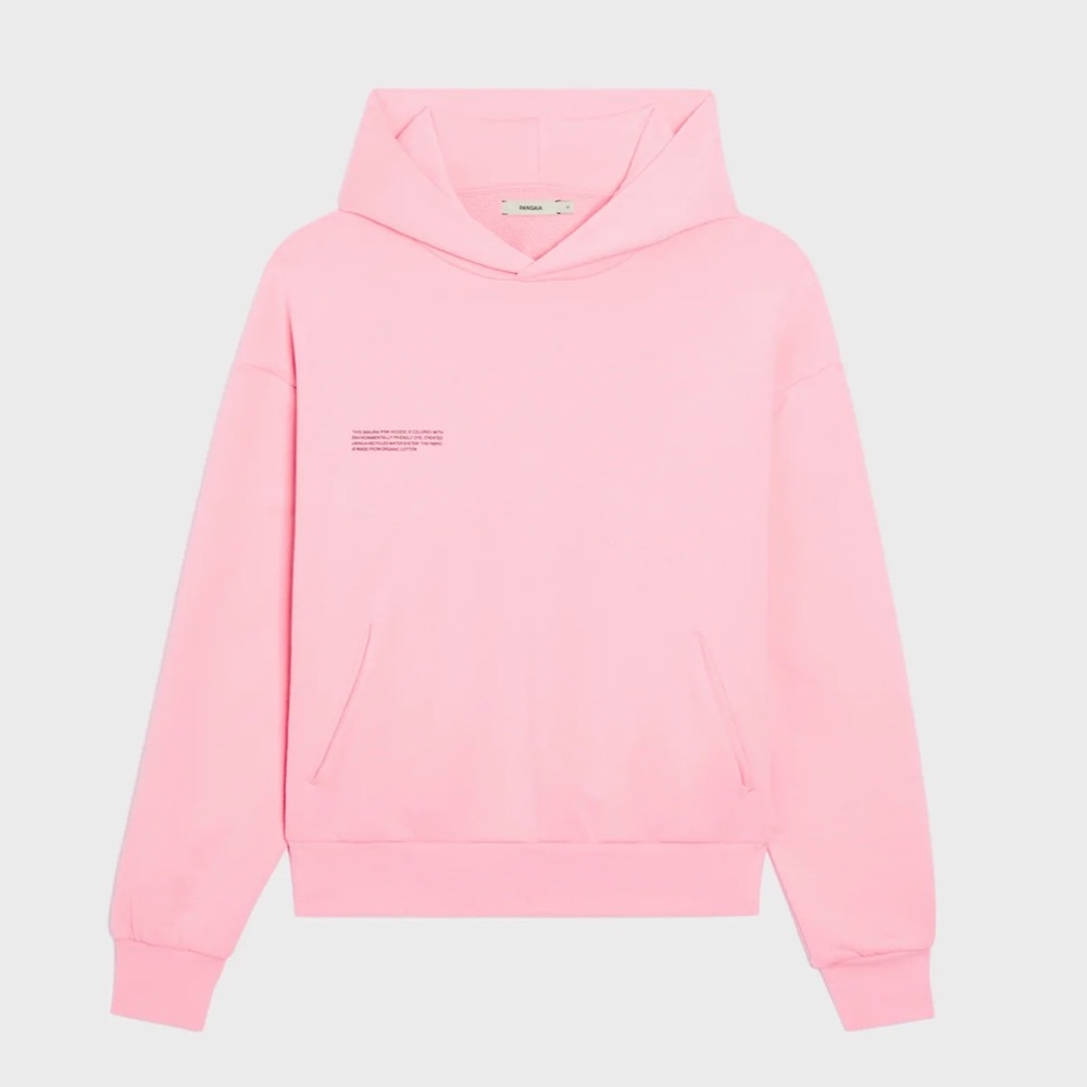 Pangaia 365 Hoodie in “Sakura Pink”